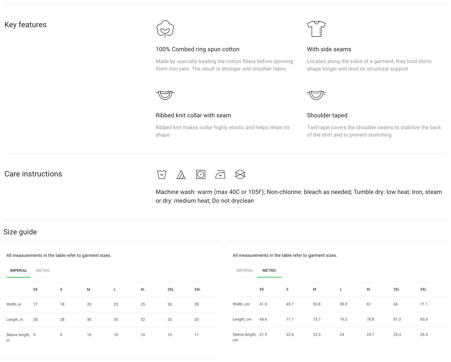 42nd Birthday Gift Vintage 1980 Triple Tee Shirt for Men or Women Unisex Jersey Short Sleeve T-shirt