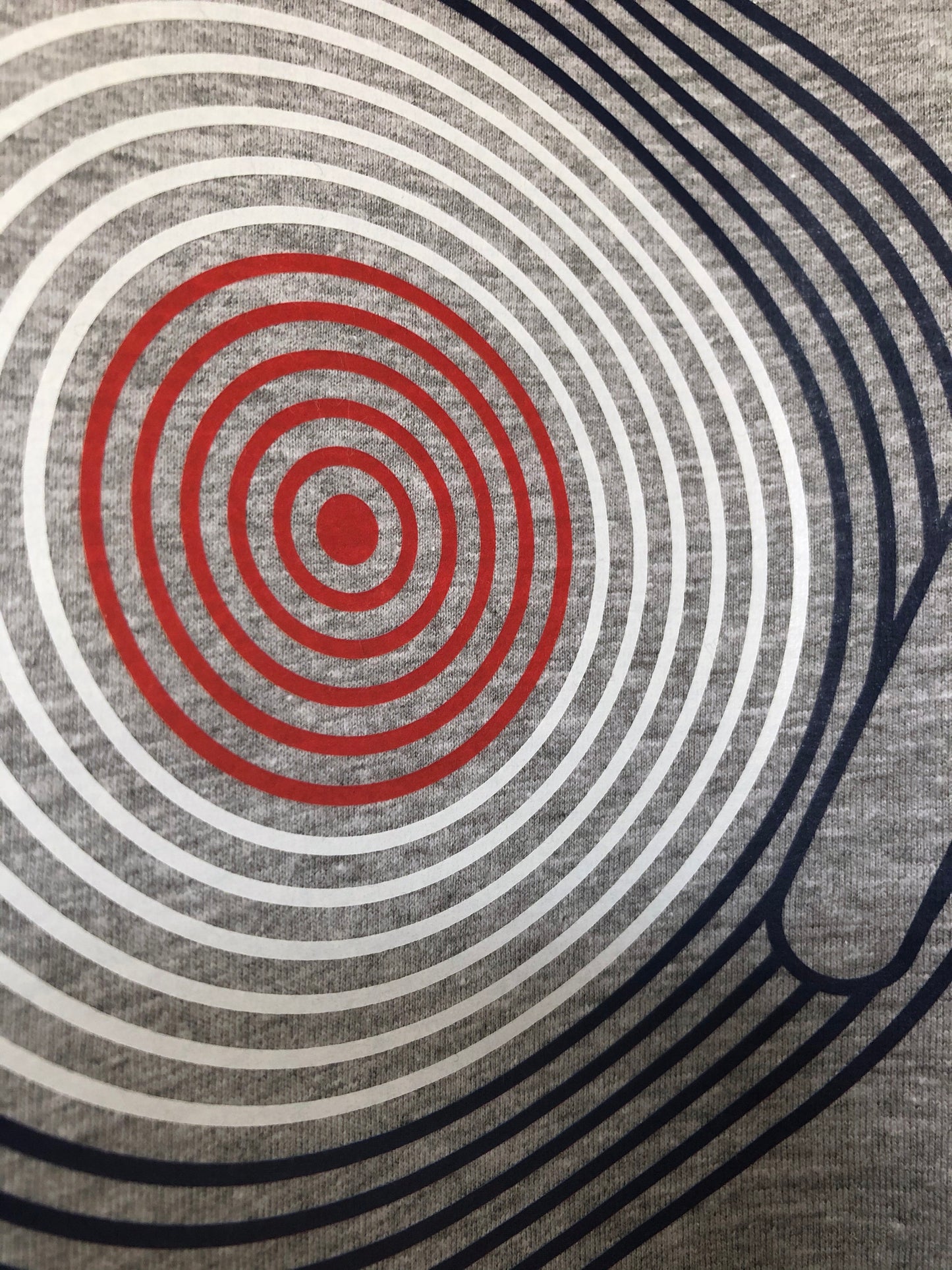 RAF MOD Roundel Turntable Target Bullseye Record Record Player Unisex Jersey Short Sleeve Tee