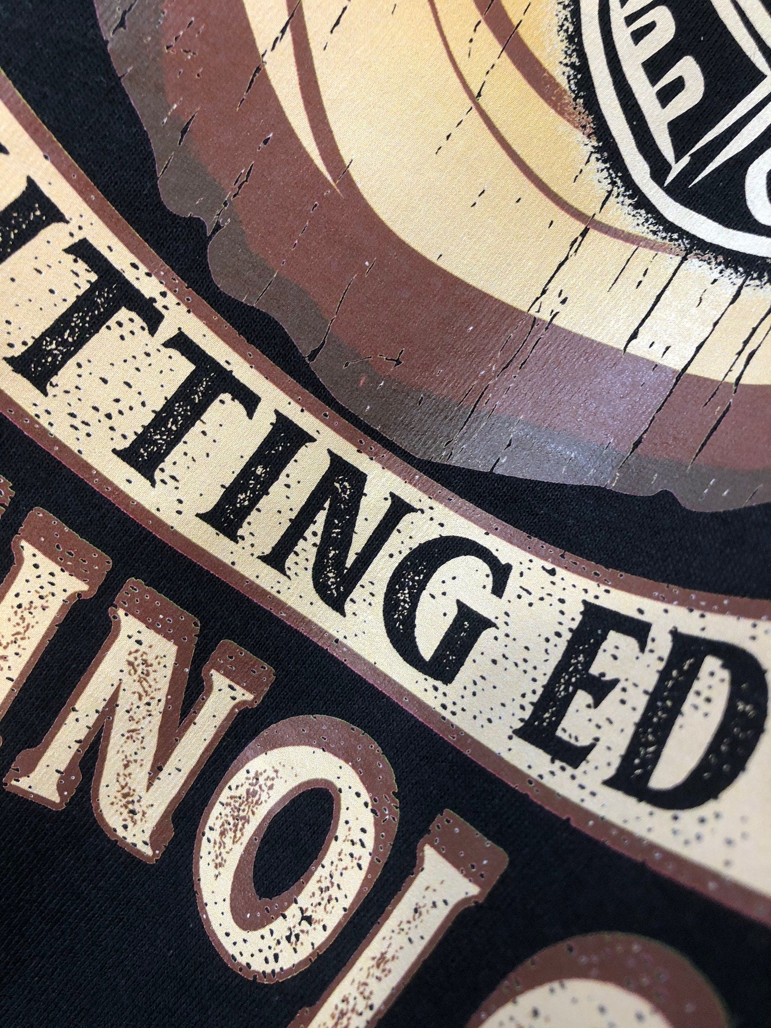 Funny Lumberjack Arborist Woodwork Timber Shirt, I Work With Cutting Edge Technology Pun Gift Idea, Humorous Wood Plane Long Sleeve T-Shirt