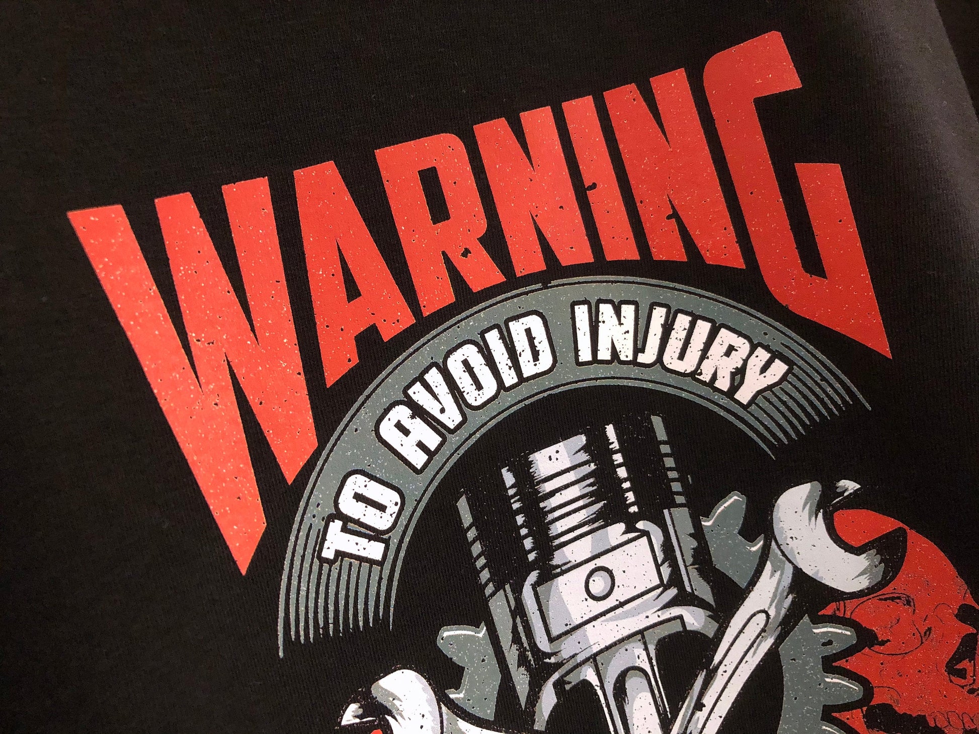 Funny Mechanic T-Shirt, Warning To Avoid Injury Don't Tell Me How To Do My Job Pun Gift Idea, Humorous Car Auto Worker Tee Shirt Top