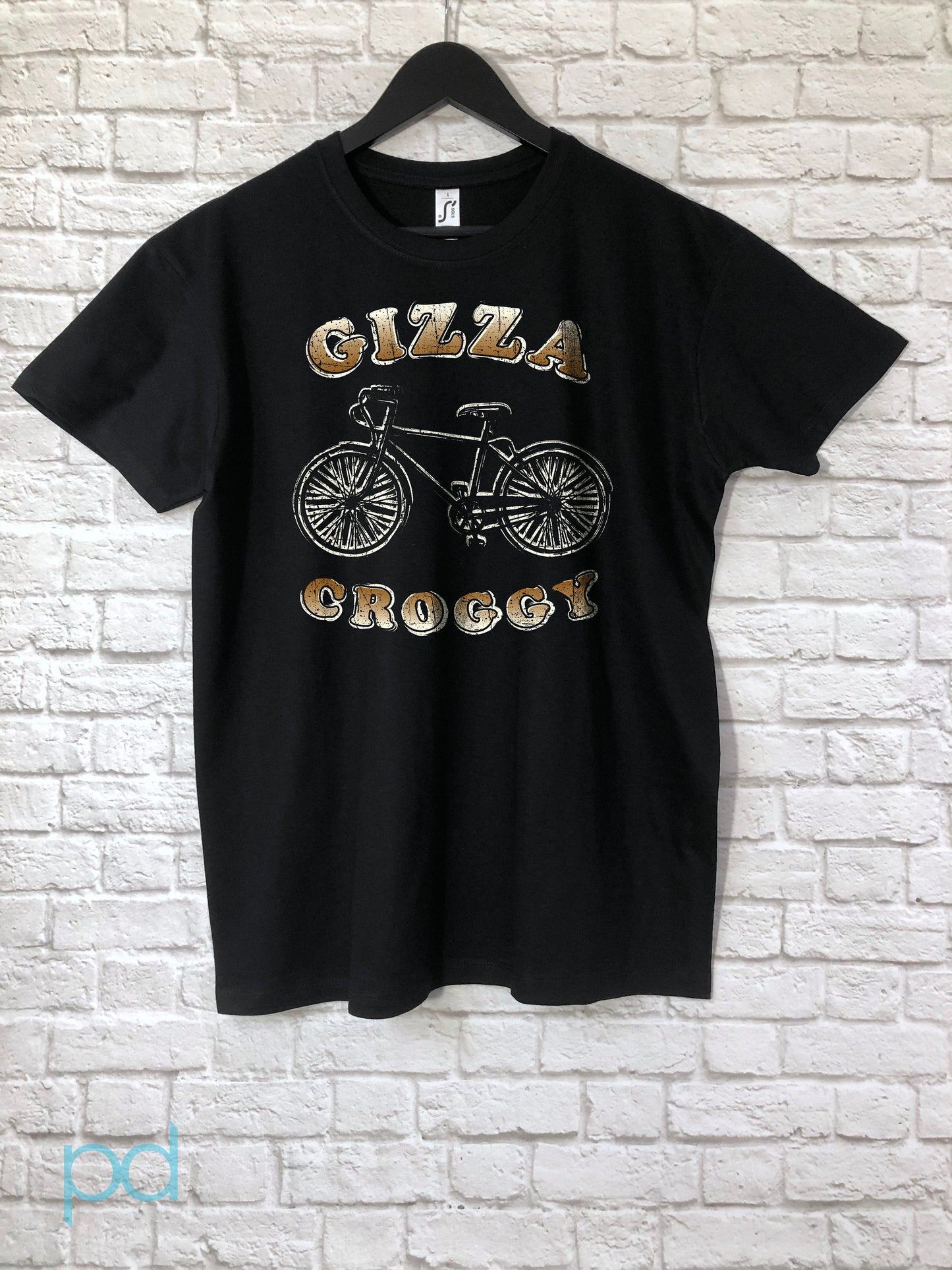 Hull T-Shirt, Gizza Croggy 'ull Dialect Tee, Kingston Upon Hull Accent Slang Unisex Short Sleeve Graphic Print Top, City of Culture 2017