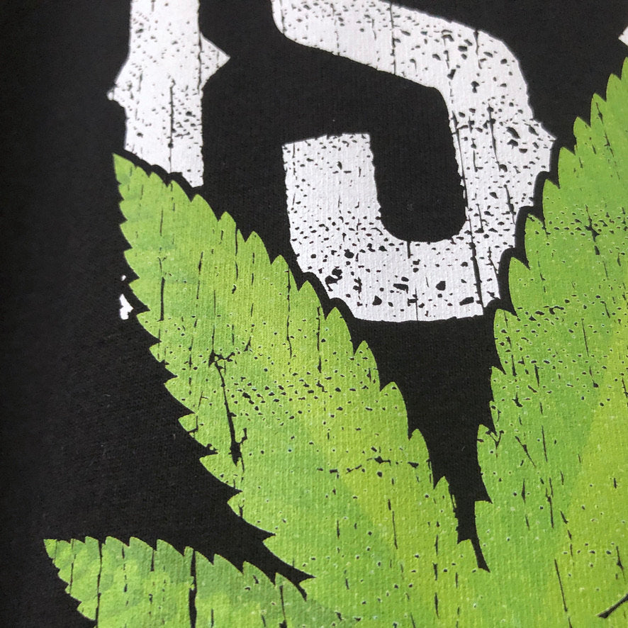 Funny Weed Smoking T-Shirt, The End Is Nigh So Let's Get High Gift Idea, Humorous Pot Smoker Tee Shirt T Top