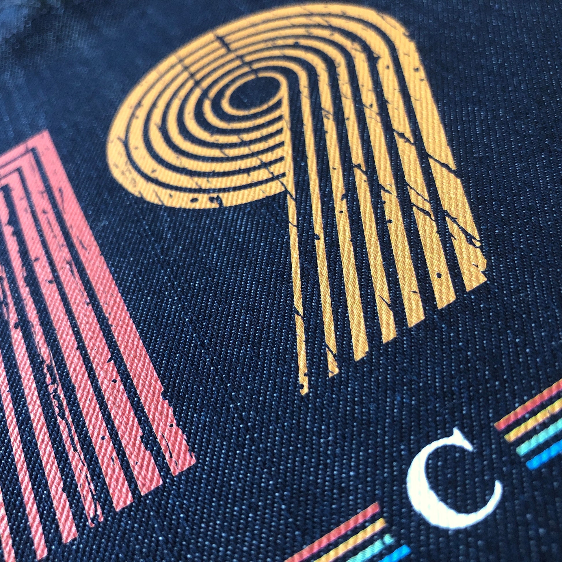 1971 Tote Bag, 51st Birthday Gift Reusable Shopping Carrier in Retro & Vintage 70s style, MCMLXXI Fiftieth Bday Bag For Men or Women