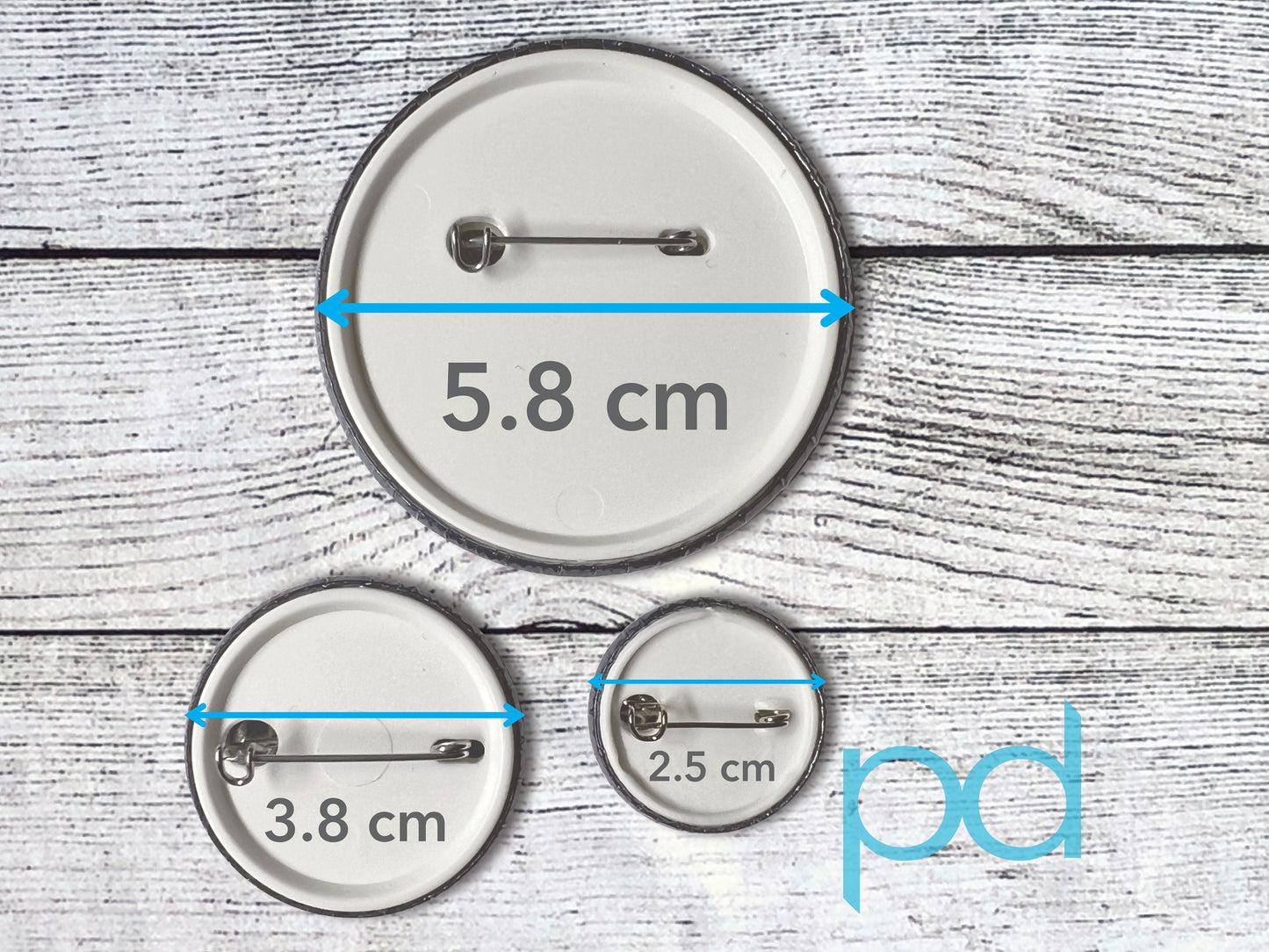 I Put The Tea In LGBT Pin Badge, Funny Trans Gift Idea, Humorous Transgender Tea Pun Pinback Button