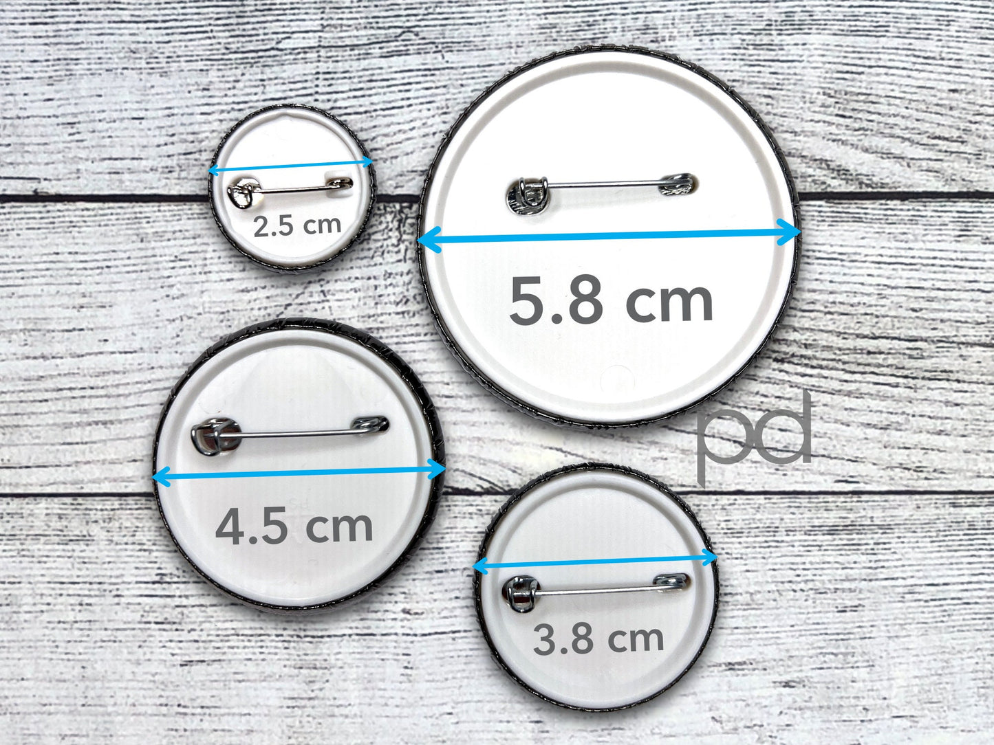 Mental Health Badge, Awareness Pin It's OK Not To Be OK Pin Back Button