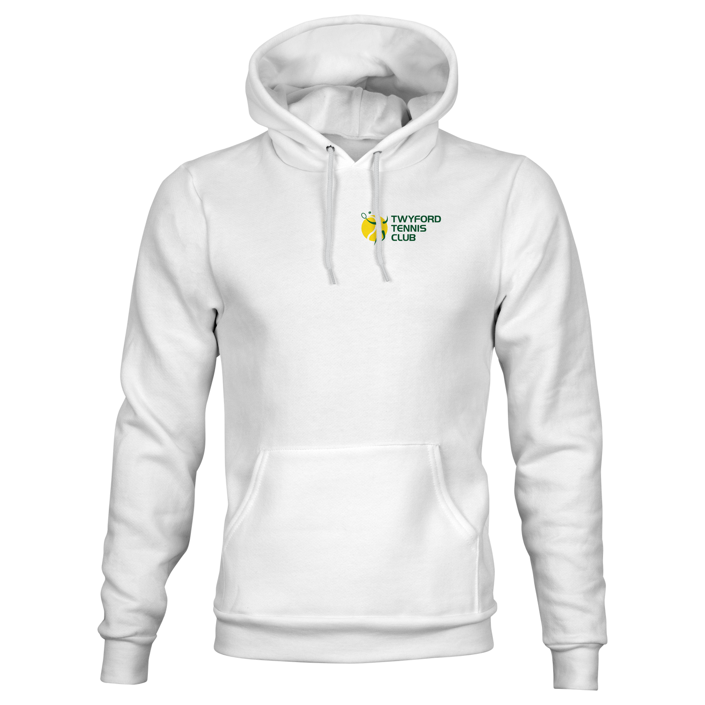 Pullover Hoodie - Unisex - White