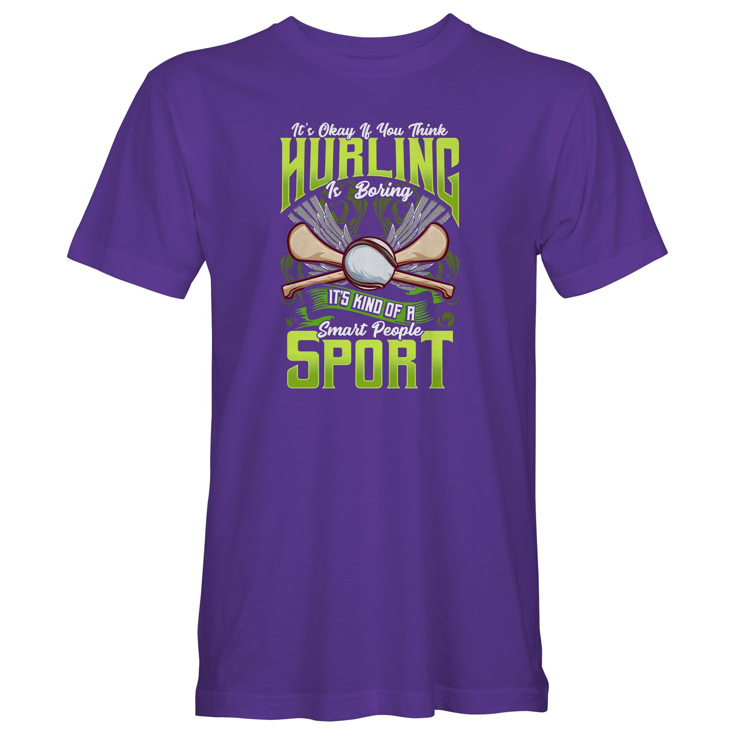 Funny Hurling T-Shirt,  Hurling Lover Fan Gift Idea, Hurling Player Tee Shirt T Top