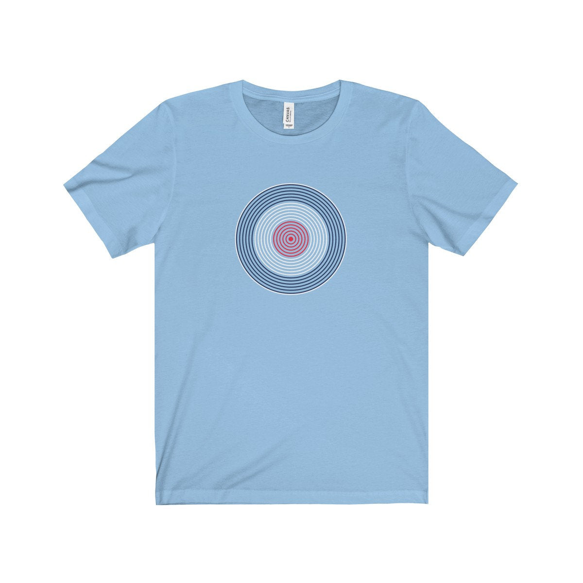 RAF MOD Roundel (Medium) Target Bullseye Unisex Jersey Short Sleeve Tee