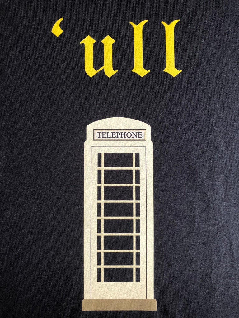 Hull Cream Phone Box From Kingston Upon Hull Unisex Short Sleeve Tee