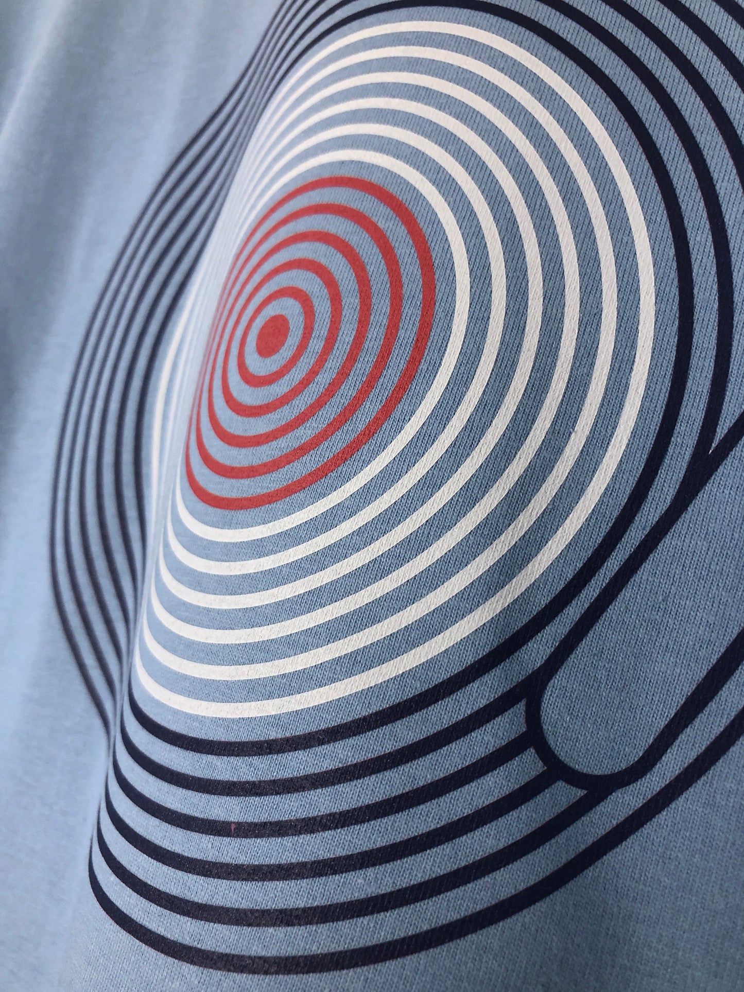 RAF MOD Roundel Turntable Target Bullseye Record Record Player Unisex Jersey Short Sleeve Tee