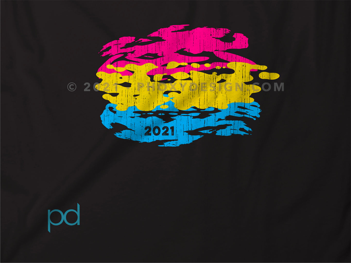 Pan Pride Flag T-Shirt, Scribble Sketch Style Pansexual Tee Top, LGBTQ+  Pansexuality Coming Out In 2021 Fully Customisable Unisex T Shirt