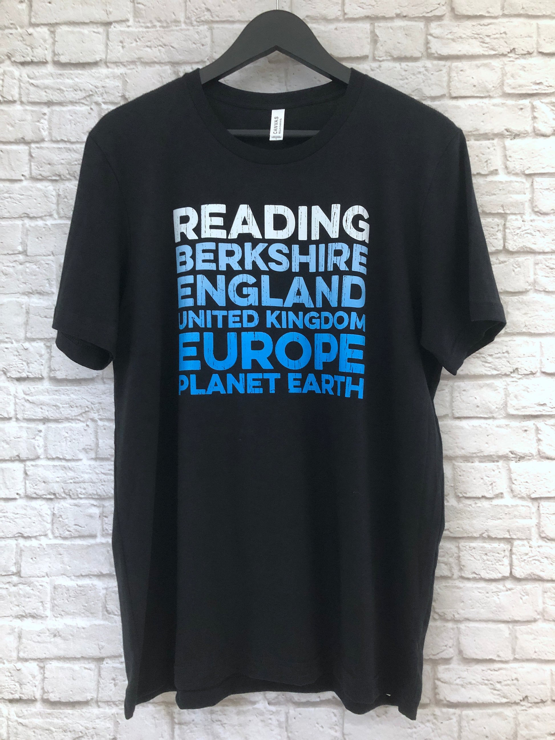 Reading Town T-Shirt, Berkshire Gift Idea, Readingite Tee Shirt Top