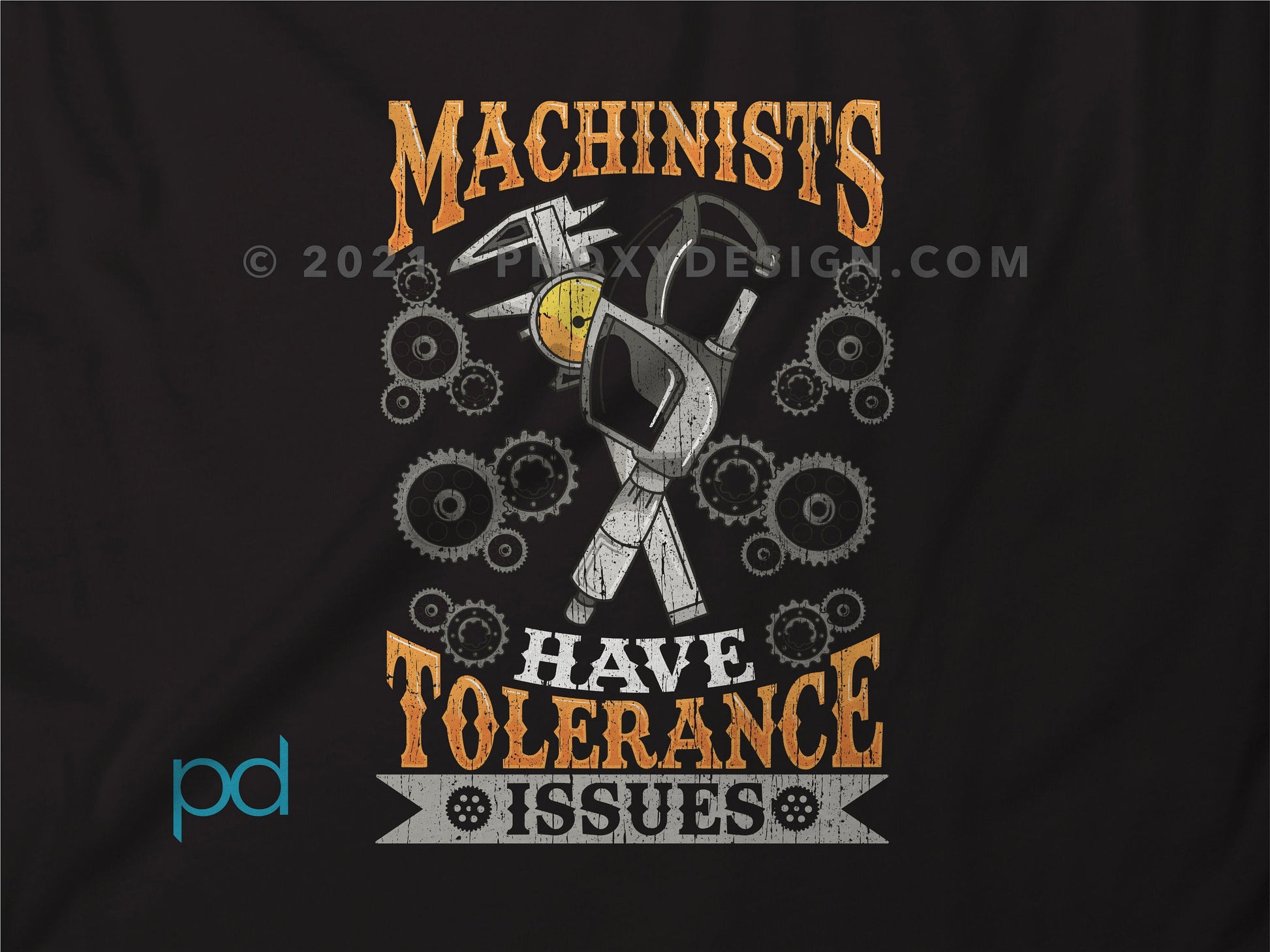 Funny CNC Machinist T-Shirt, Machinists Have Tolerance Issues Pun Gift Idea, Humorous CNC Operator Tee Shirt T Top