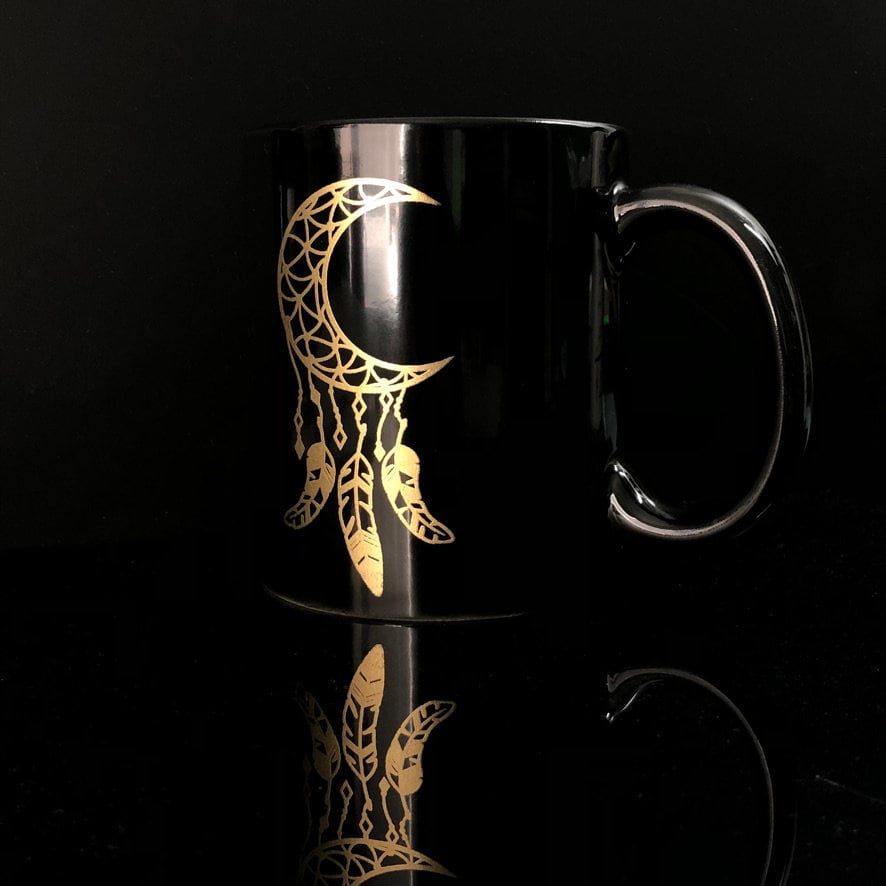 Custom Printed Mug Transfer, Metallic Gold, Silver, Rose Gold Printing, Hard Surface Media Professional Quality Prints, Forever Multi-Trans